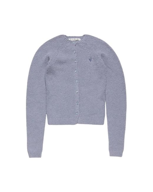 Cardigans Acne en coloris Blue