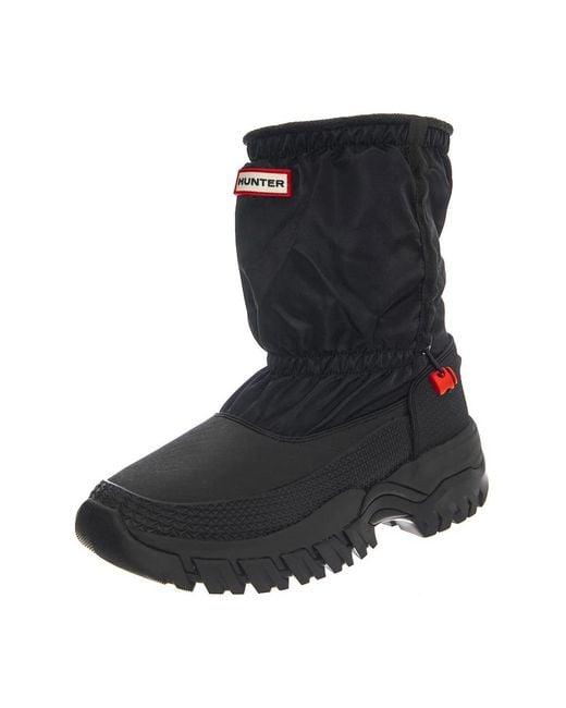 Hunter Ankle Boots in Black für Herren
