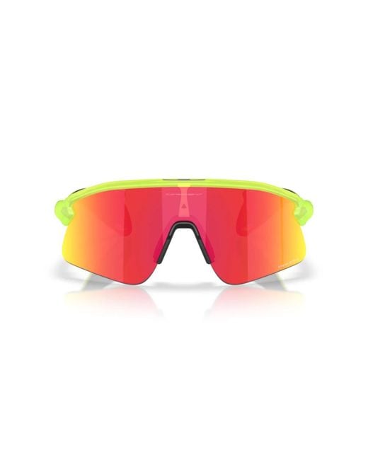 Oakley Red Sunglasses