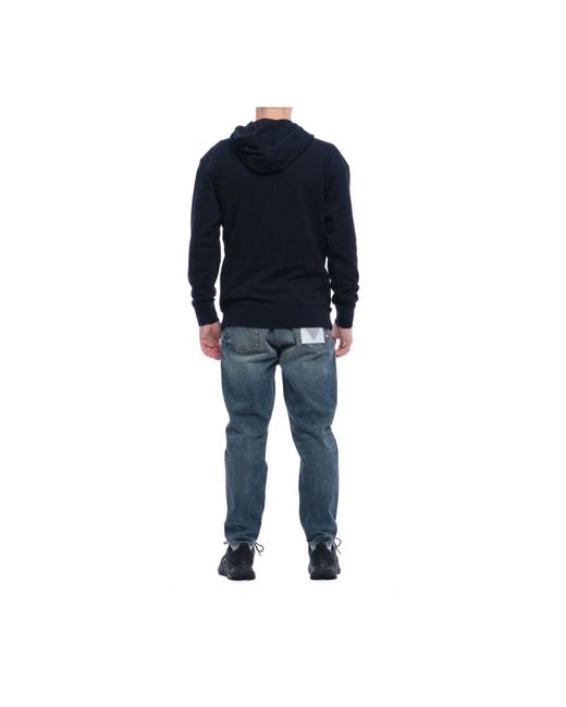 Paul & Shark Blue Hoodies for men