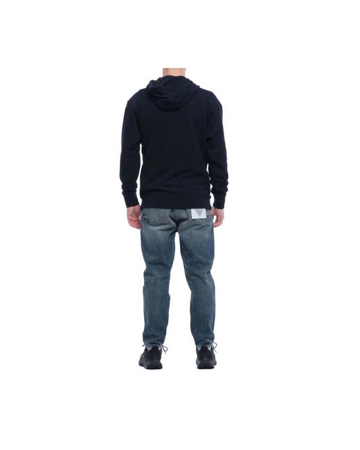 Paul & Shark Blue Hoodies for men