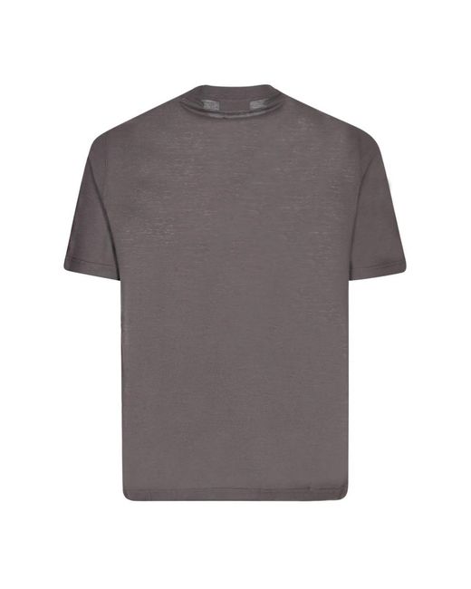 Dell'Oglio Gray T-Shirts for men