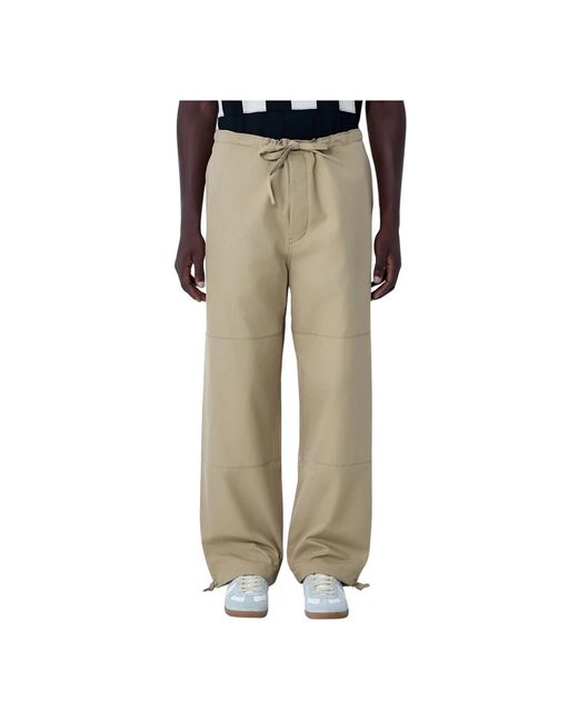Wide Trousers di Visvim in Natural da Uomo