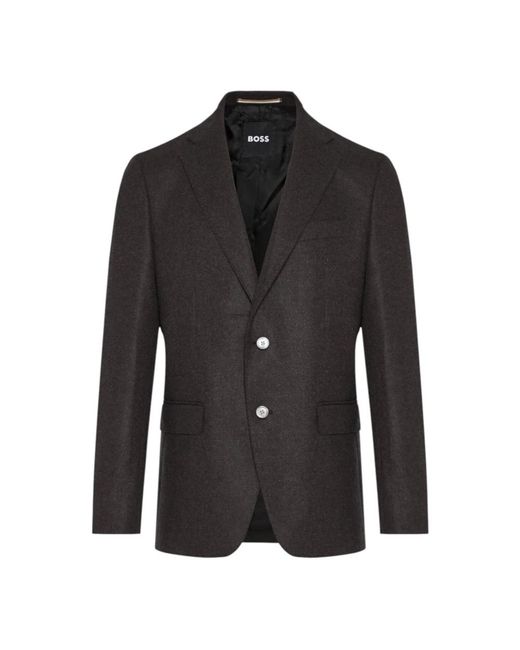 HUGO Black Blazers for men