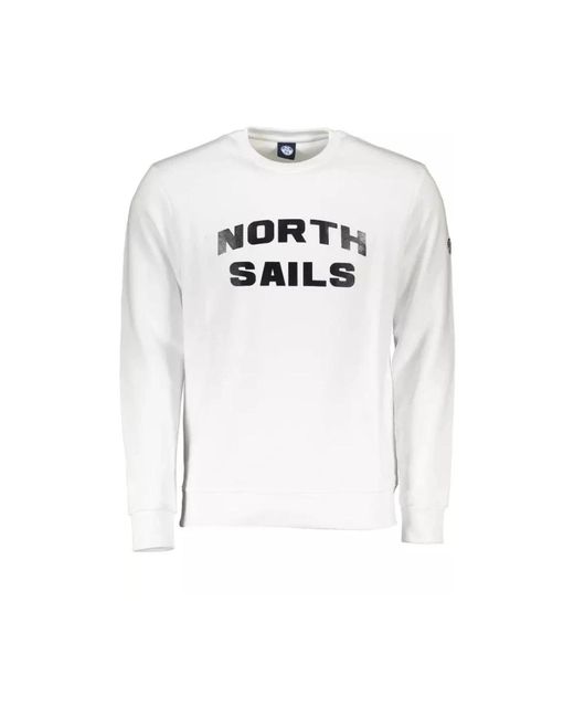 North Sails White Sweatshirts