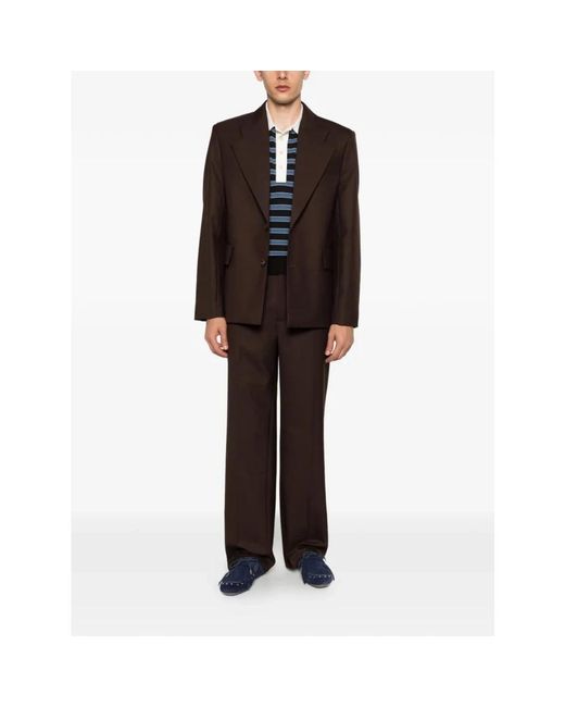 Séfr Brown Blazers for men