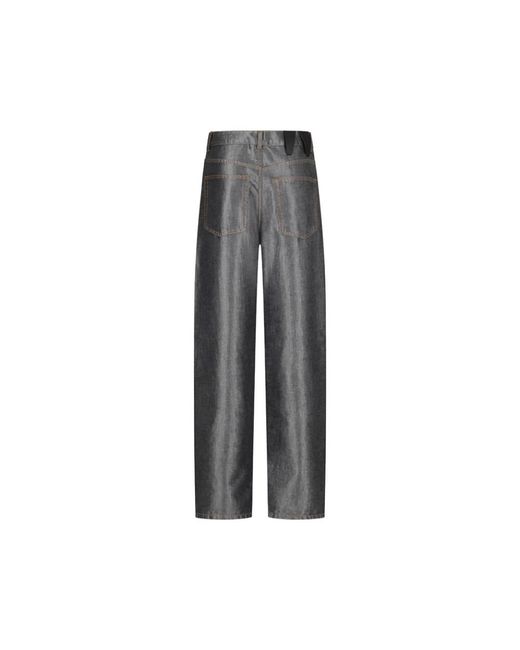 DARKPARK Gray Straight Jeans
