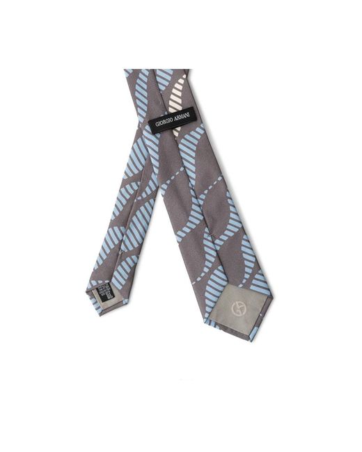 Giorgio Armani Gray Ties for men