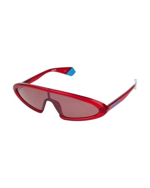 Sunglasses Polaroid de color Red