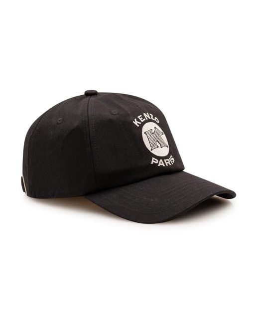 Caps di KENZO in Black da Uomo