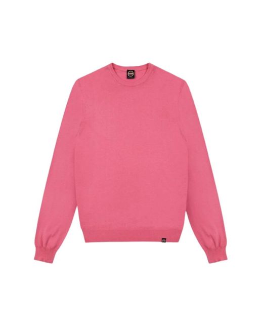 Colmar Pink Sweatshirts for men