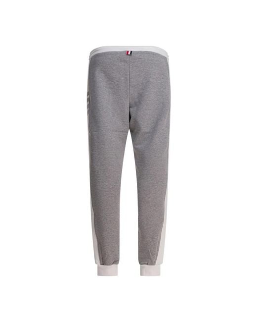 Thom Browne Gray Sweatpants for men