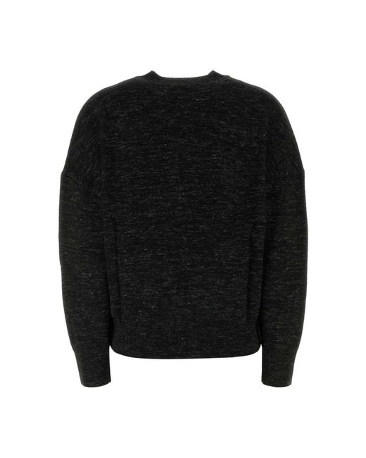 Isabel Marant Black Round-Neck Knitwear