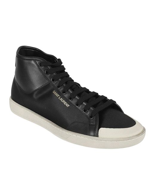 Saint Laurent Sneakers in Black for Men | Lyst