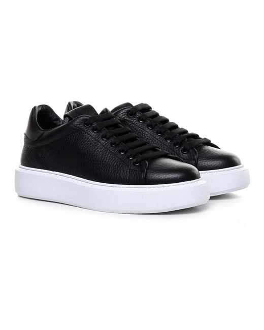Giuliano Galiano Black Sneakers for men