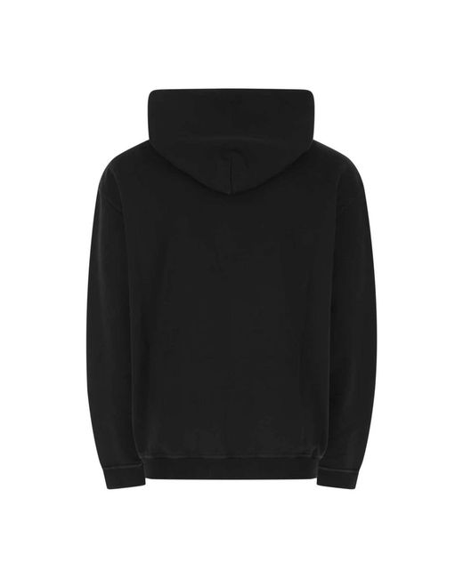 Maison Margiela Black Hoodies for men