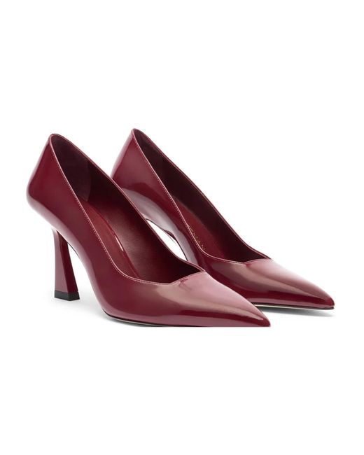 Stuart Weitzman Red Pumps