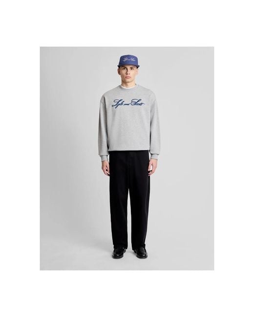 Lyle & Scott Gray Sweatshirts for men