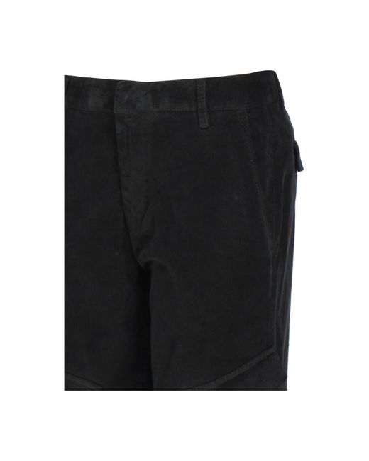 Dondup Trousers > Straight Trousers in het Black