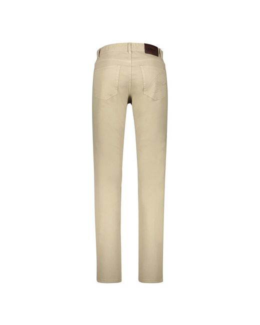 Brioni Natural Slim Fit Jeans for men