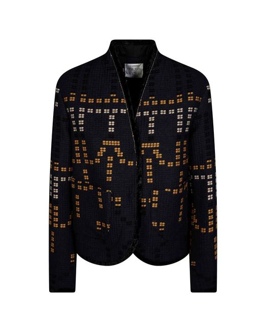 Forte_forte Black Blazers