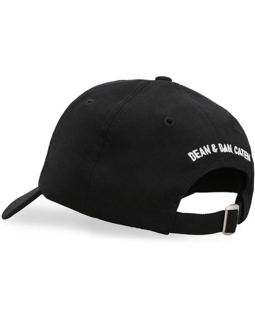 DSquared² Black Caps for men