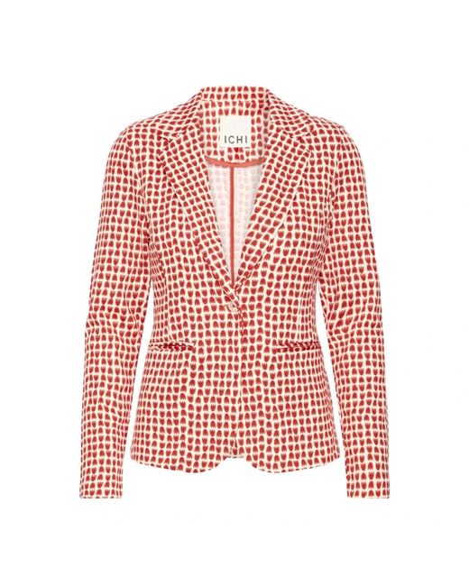 Ichi Jassen ,Rood ,Blazers in het Red