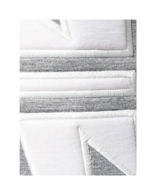 Neil Barrett Gray Hoodies for men