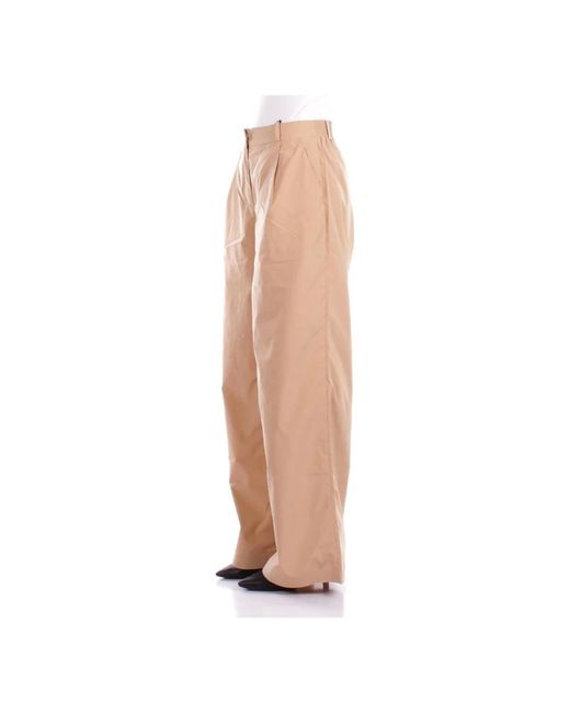 K-Way Natural Wide Trousers
