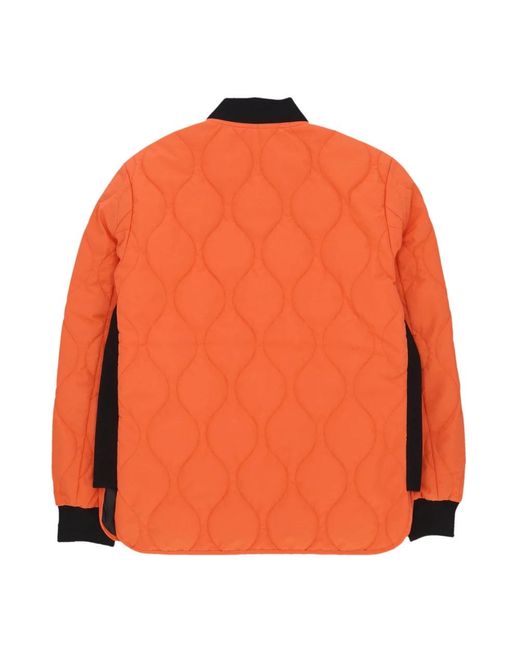 Refrigiwear Orange Down Jackets for men