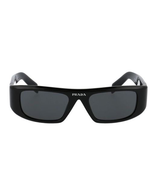 Prada Black Stylische sonnenbrille mit 0pr 20ws