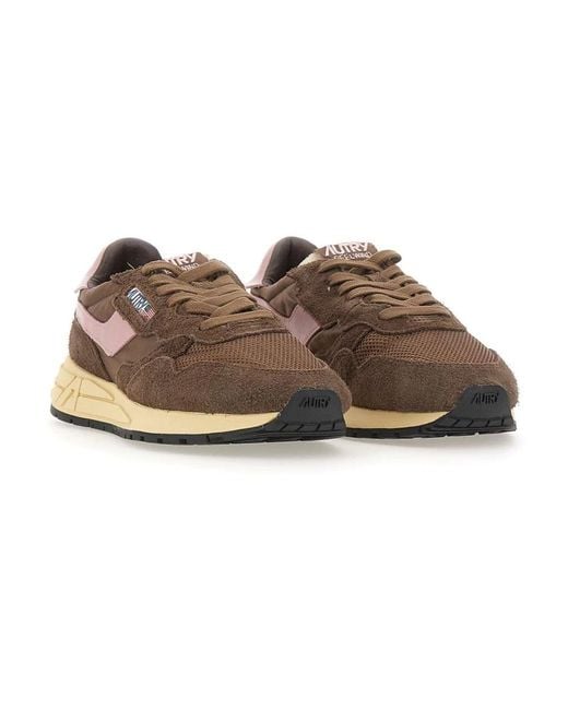 Autry Brown Sneakers