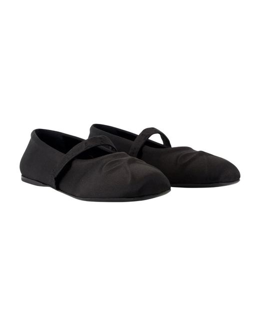 Marni Black Mary Jane Ballerinas