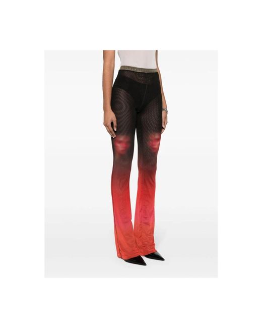 OTTOLINGER Red Wide Trousers