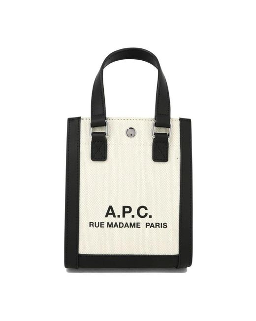 A.P.C. Black Suitcases