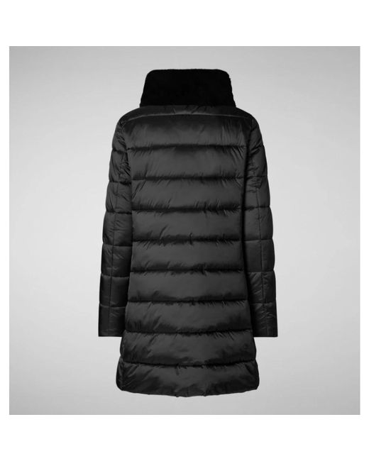 Save The Duck Black Down Coats