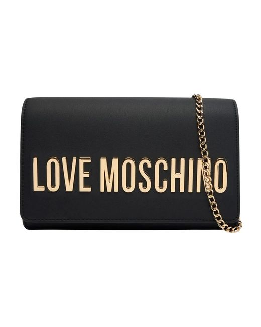 Love Moschino Black Cross Body Bags