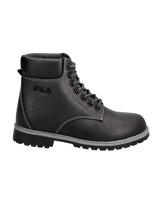 Fila Black Winter Boots