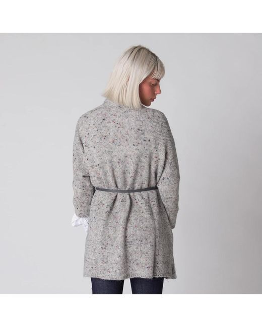Le Tricot Perugia Gray Cardigans
