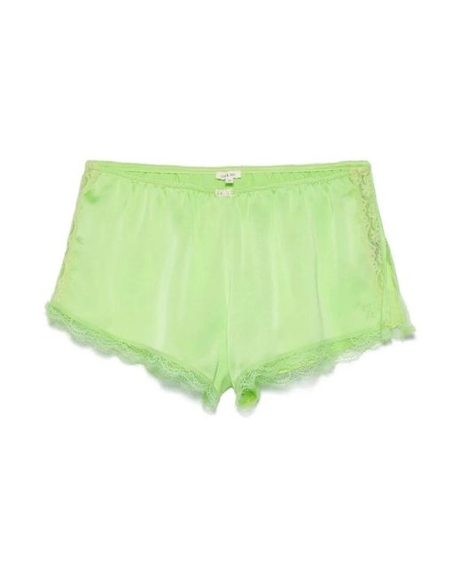 Short Shorts LoveStories de color Green