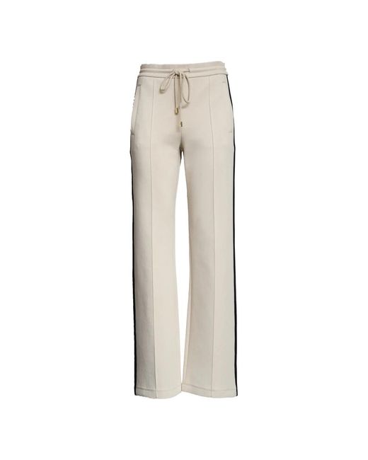 Max Mara Gray Wide Trousers