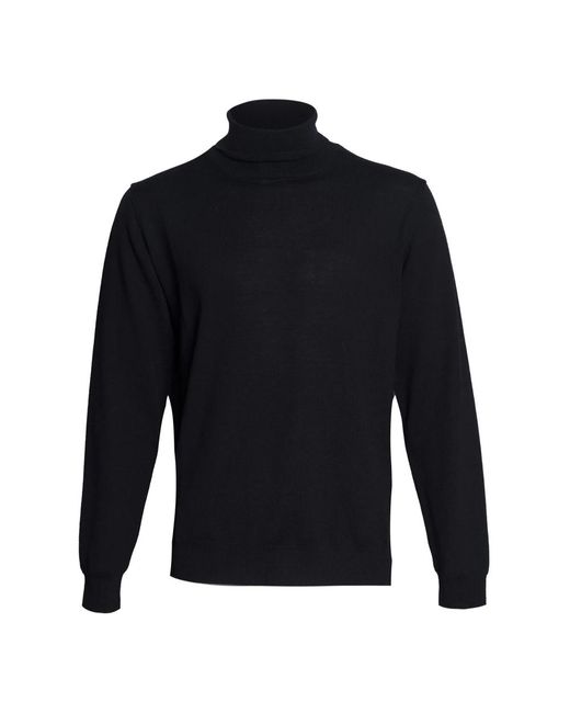 Grifoni Blue Turtlenecks for men