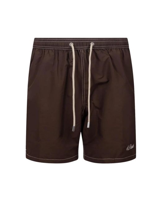 Mc2 Saint Barth Brown Beachwear for men