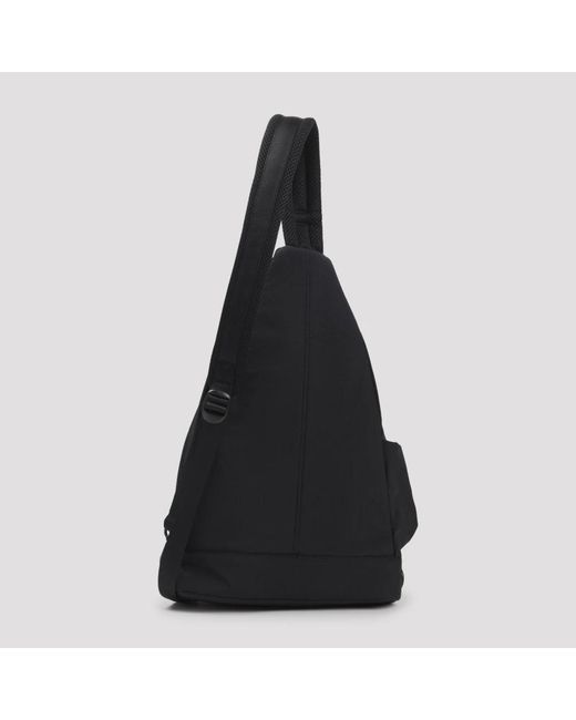 Y-3 Black Y-3 Utl Sling Shoulder Bag for men