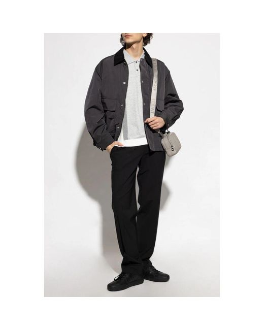 Light Jackets di Theory in Gray da Uomo