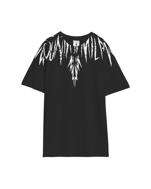 Marcelo Burlon Black T-Shirts for men