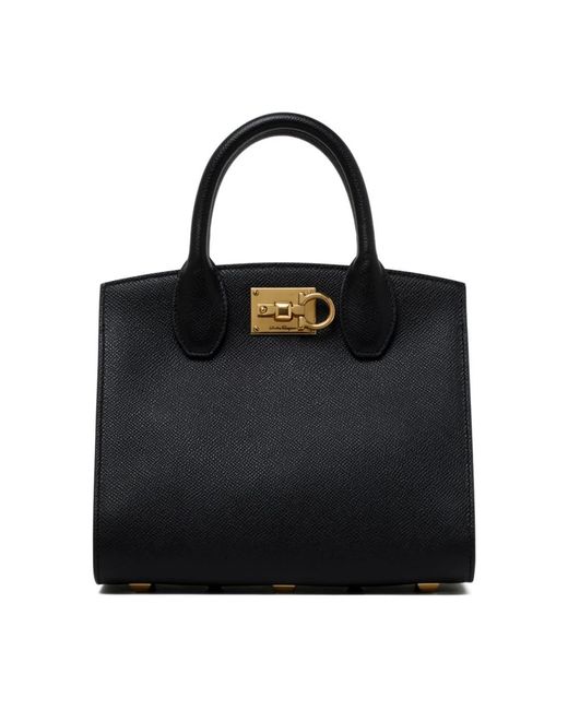 Ferragamo Black Handbags