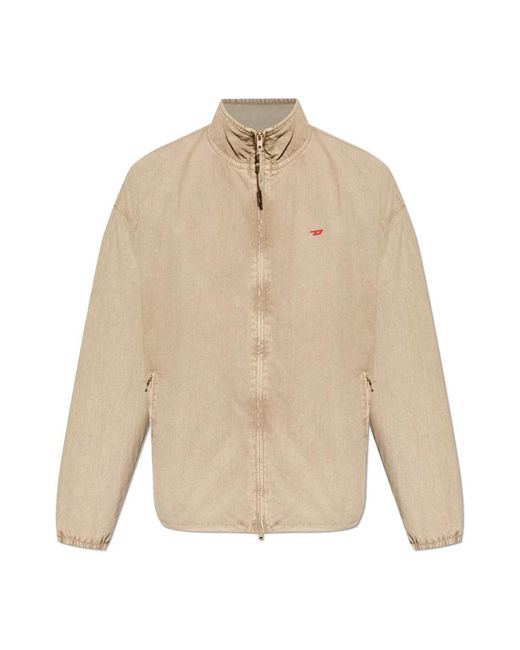 DIESEL J-Corse Jacket in het Natural voor heren