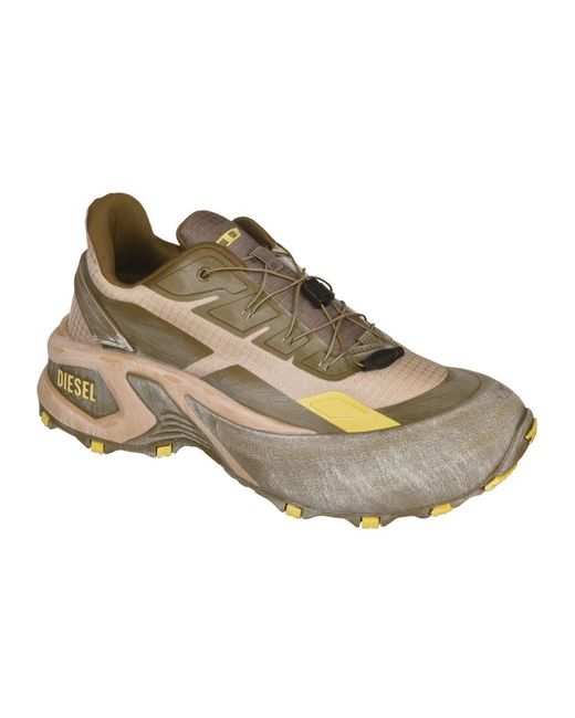 DIESEL Brown Sneakers for men