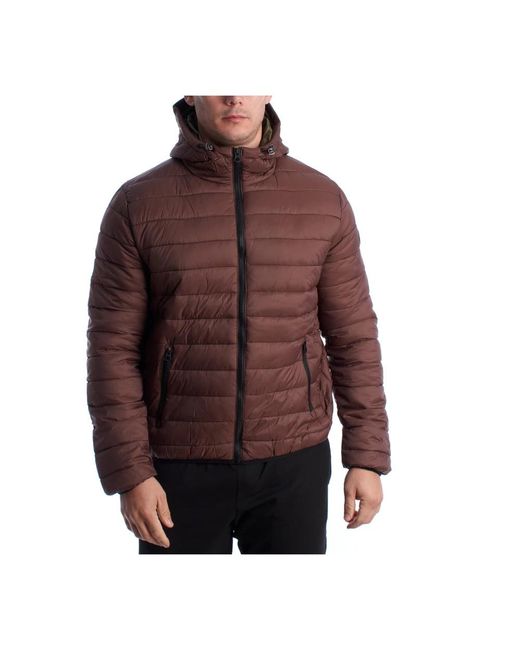 U.S. POLO ASSN. Brown Winter Jackets for men